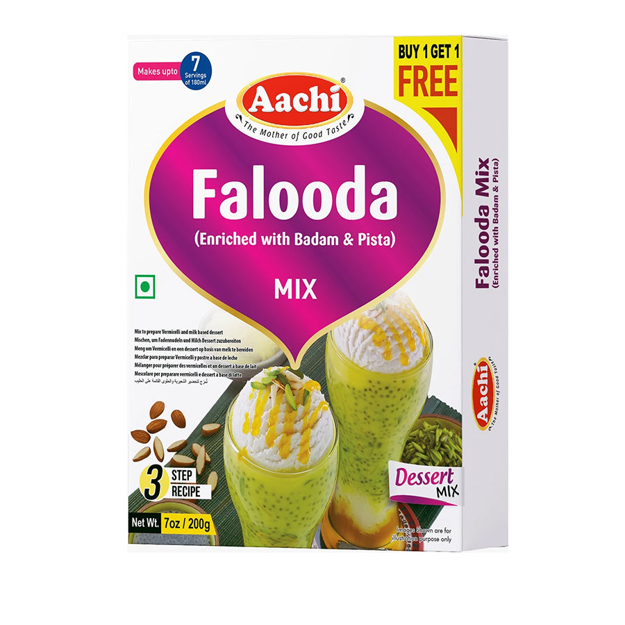 Aachi Badam Pista Falooda Mix 180gm – Spice Village