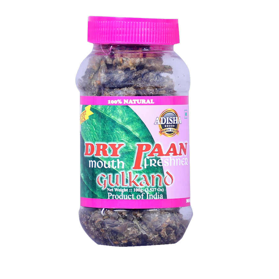 Adisha Dry Paan Gulkand(Jar) 100gm