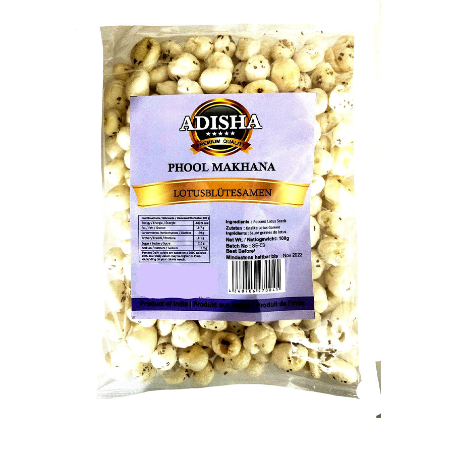 Adisha Phool Makhana 100gm