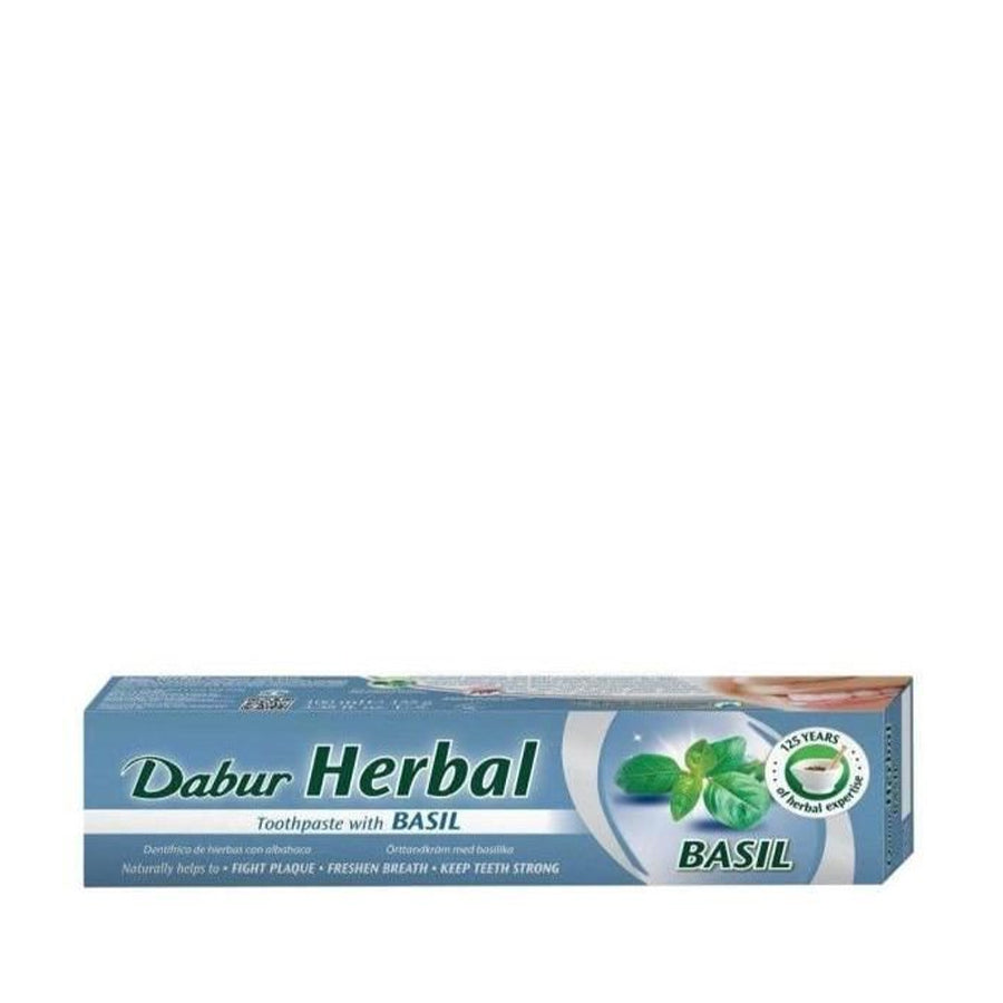 Dabur Basil Toothpaste 100gm – Spice Village