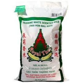 Royal Thai Jasmine Rice 20kg