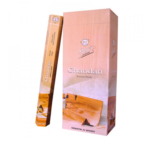 Flute Incense Sticks - Chandan 20gm