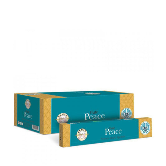 Flute Incense Sticks - Peace 15gm