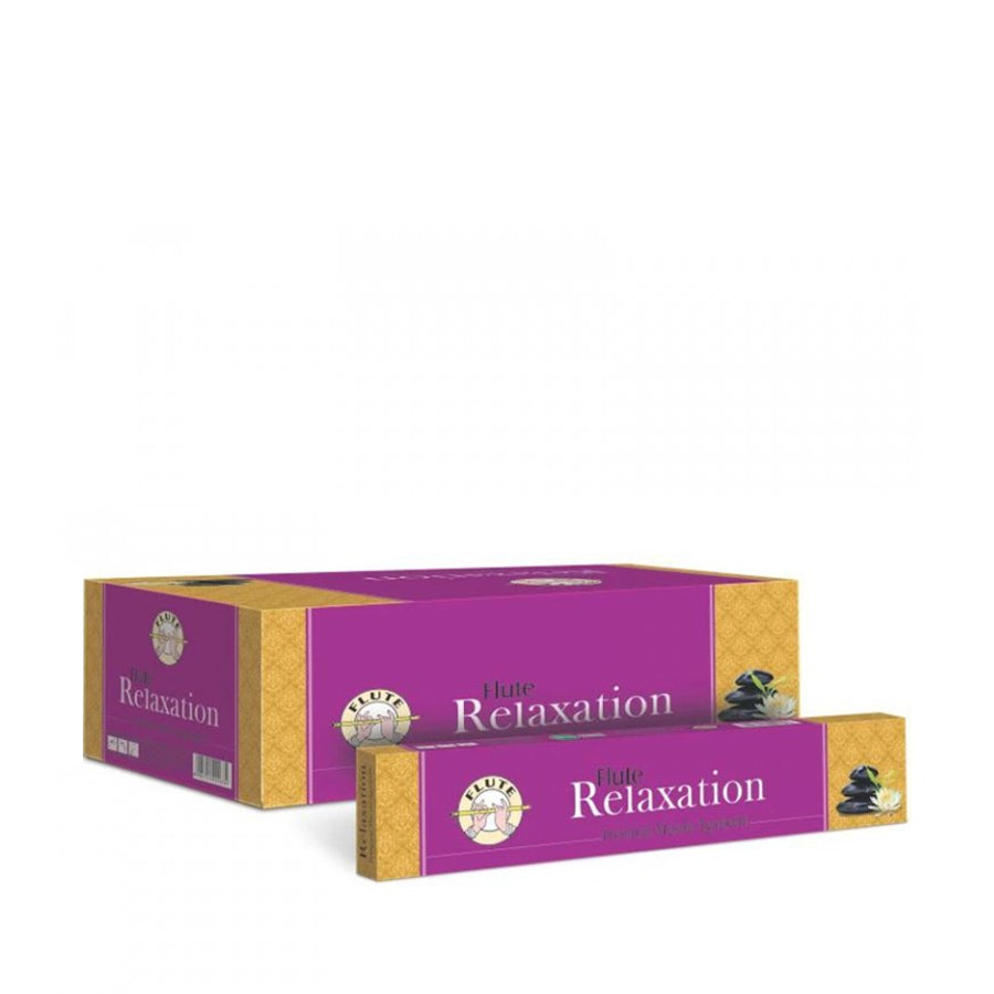 Flute Incense Sticks - Relaxation 15gm