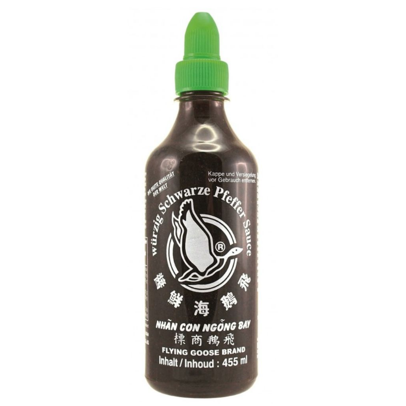 Flying Goose Spicy Black Pepper  Sauce 455ml