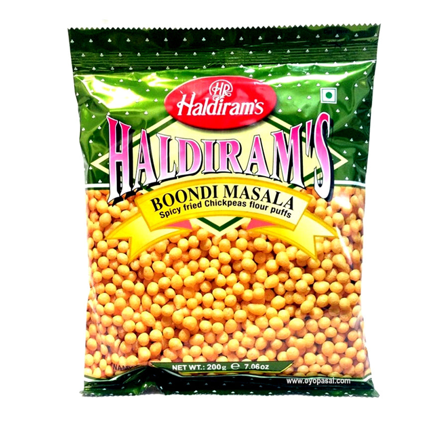 Haldiram's Boondi Masala 200gm – Spice Village