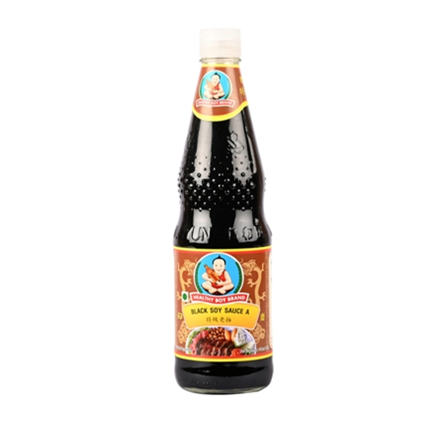 Healthy Boy Black (Dark) Soy Sauce 700ml – Spice Village