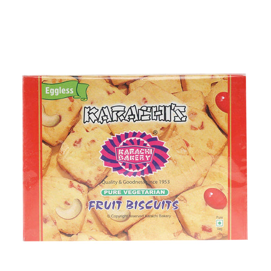 Karachi Bakery Vegan Fruit Biscuits 400gm