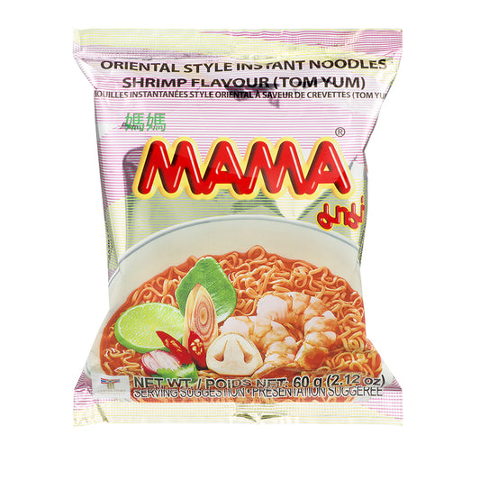 Mama Oriental Style Instant Noodle - Vegetable Flavor 2.12oz (60g