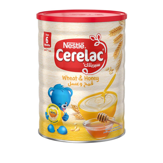 Nestle Cerelac Wheat with Honey 1kg