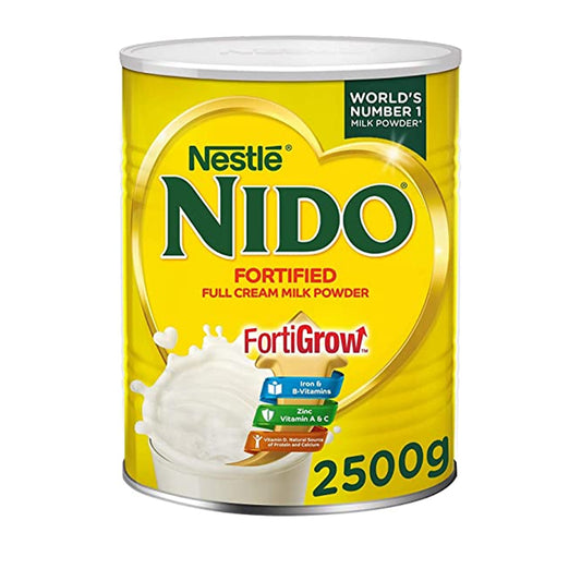 Nido Full Cream Milk Powder 2.5kg