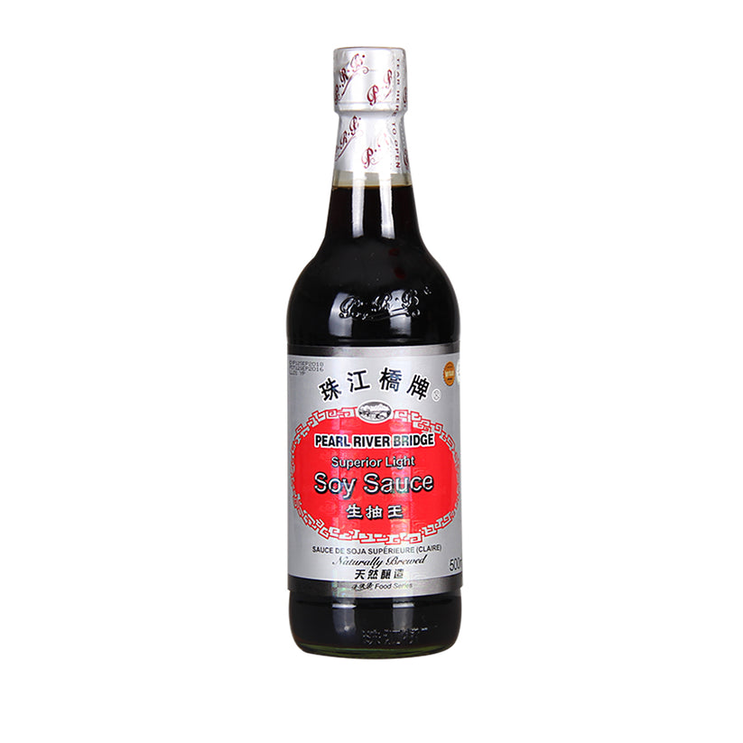 PRB Light Soy Sauce 500ml – Spice Village