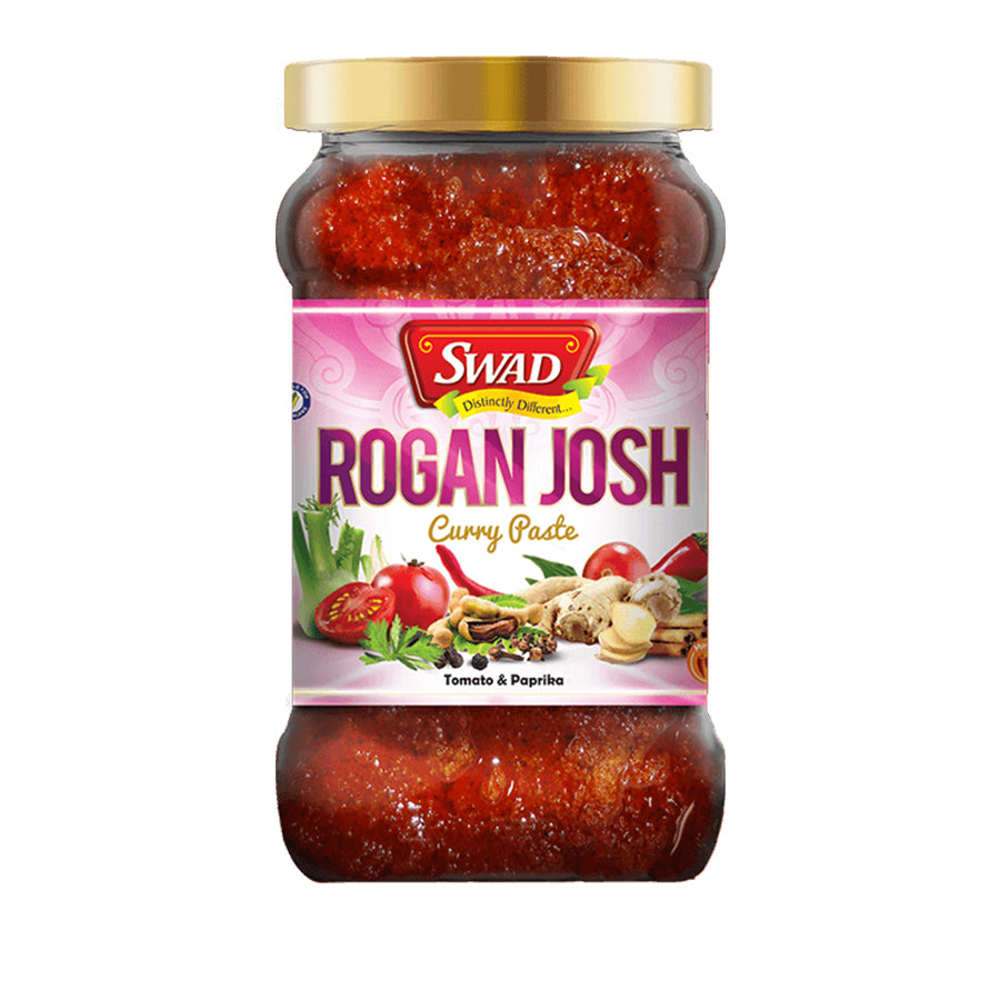 Swad Rogan Josh Curry Paste 300gm Spice Village