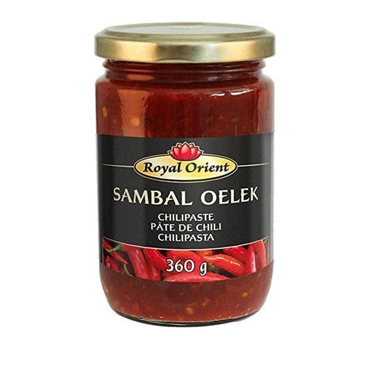 Royal Orient Sambal Oelek (Chilli Paste) 360gm