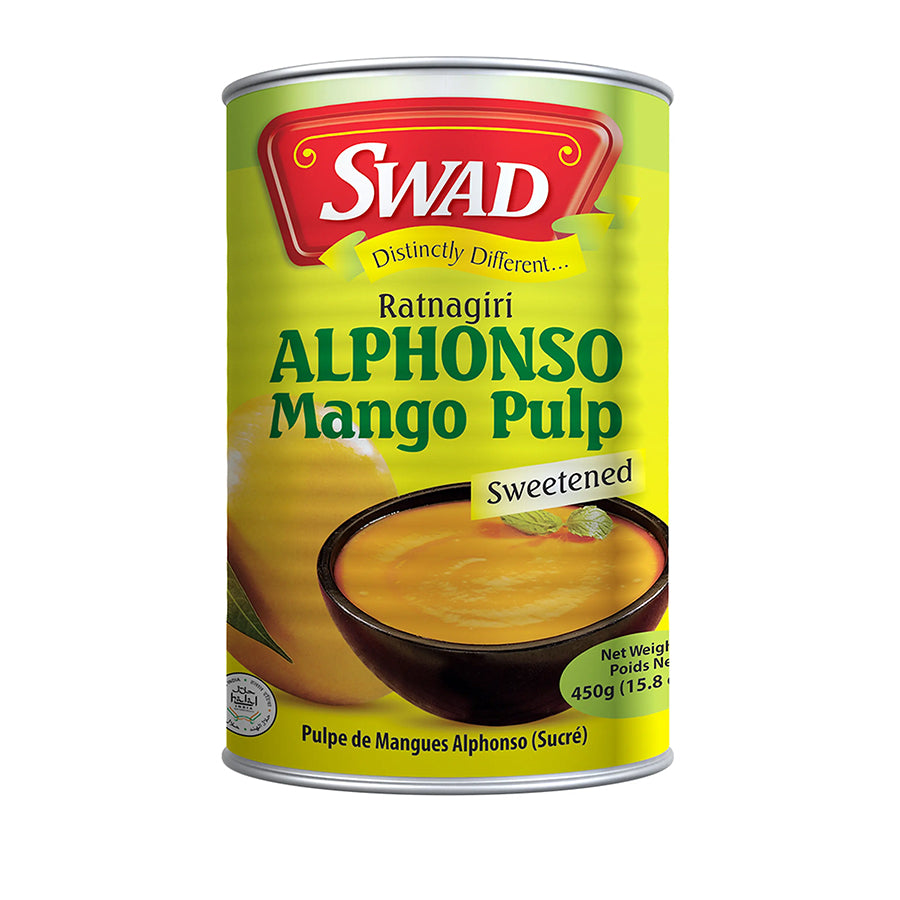 Swad Alphonso Mango Pulp 450gm