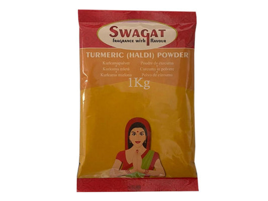 Swagat Haldi (Turmeric) Powder 1kg