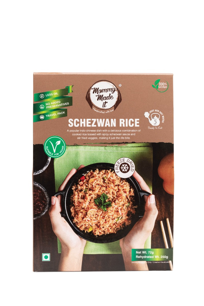Mommy Made it RTE - Schezwan Rice 70gm